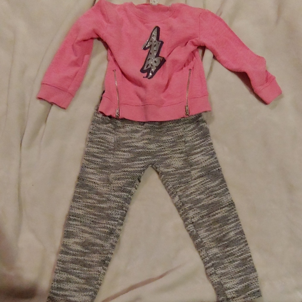 Toddler girls outfit